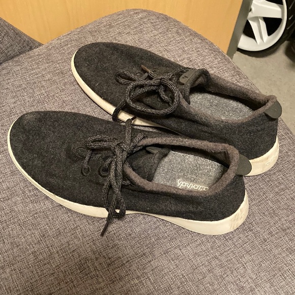 Womens Grey Allbirds Wool Runner W10 - Picture 2 of 8